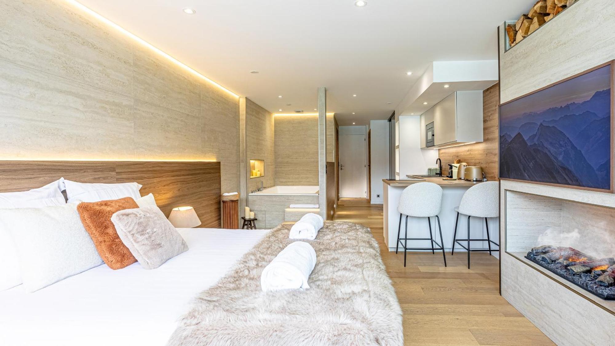 Rivage Alpin - Balneotherapie Tresserves Exterior foto