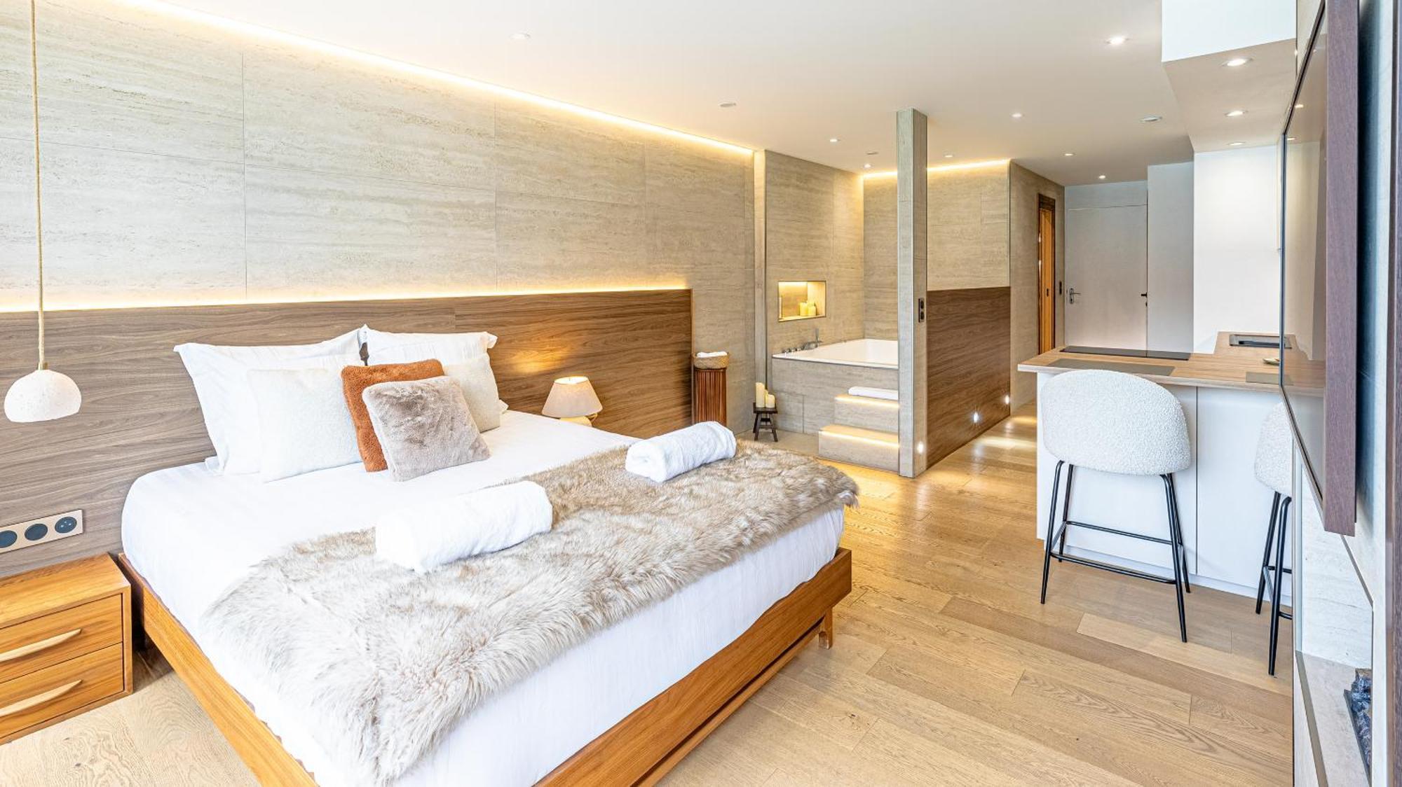 Rivage Alpin - Balneotherapie Tresserves Exterior foto