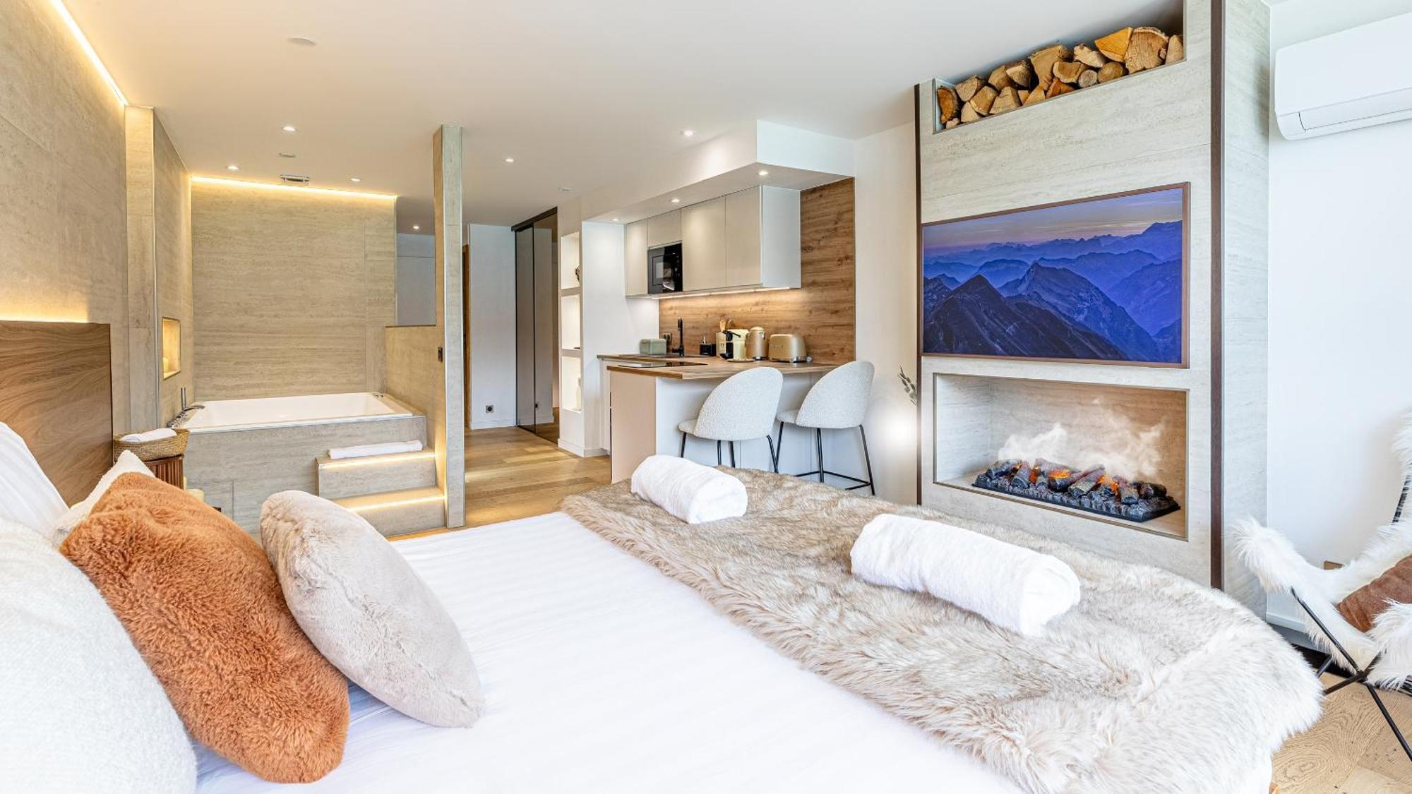 Rivage Alpin - Balneotherapie Tresserves Exterior foto