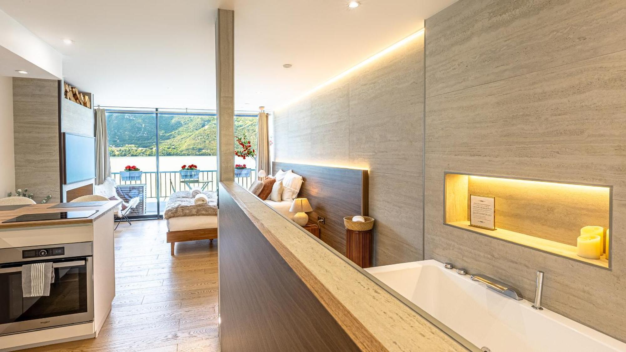 Rivage Alpin - Balneotherapie Tresserves Exterior foto