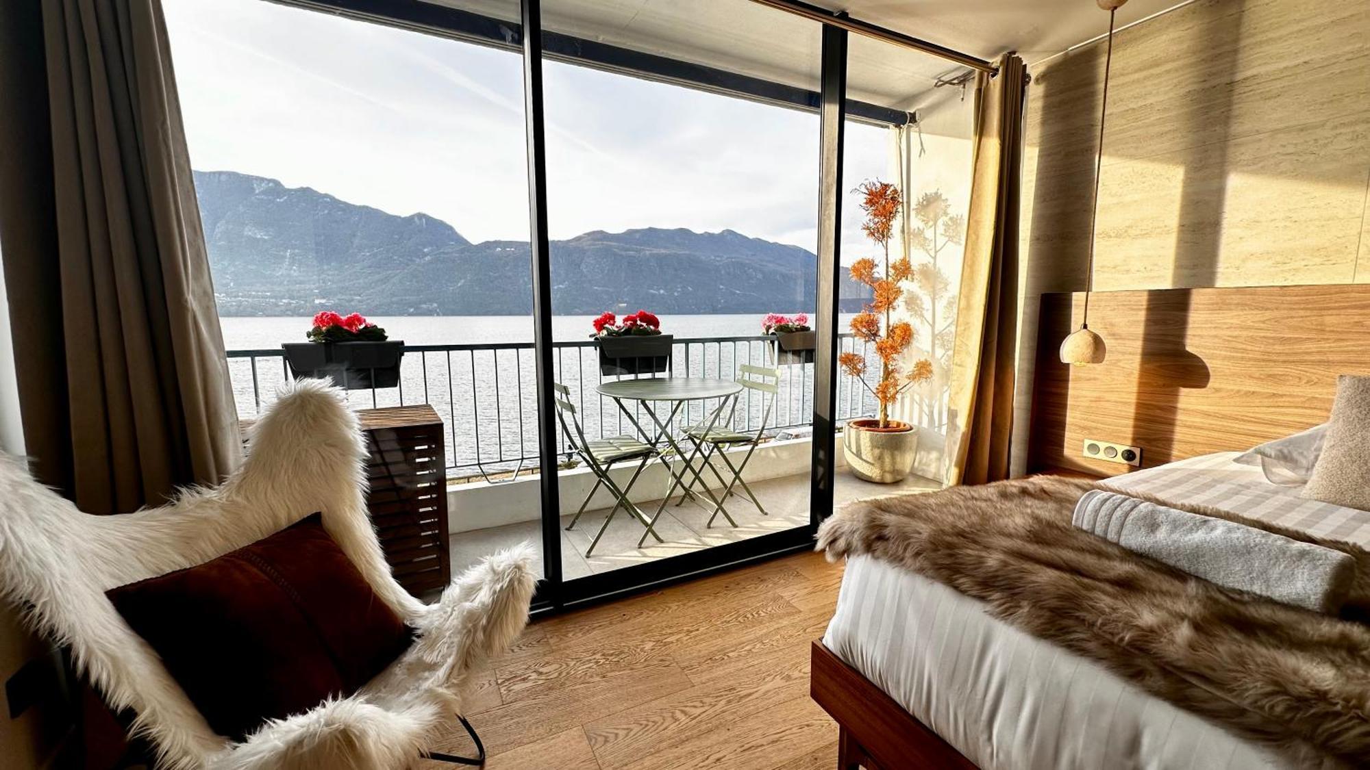 Rivage Alpin - Balneotherapie Tresserves Exterior foto
