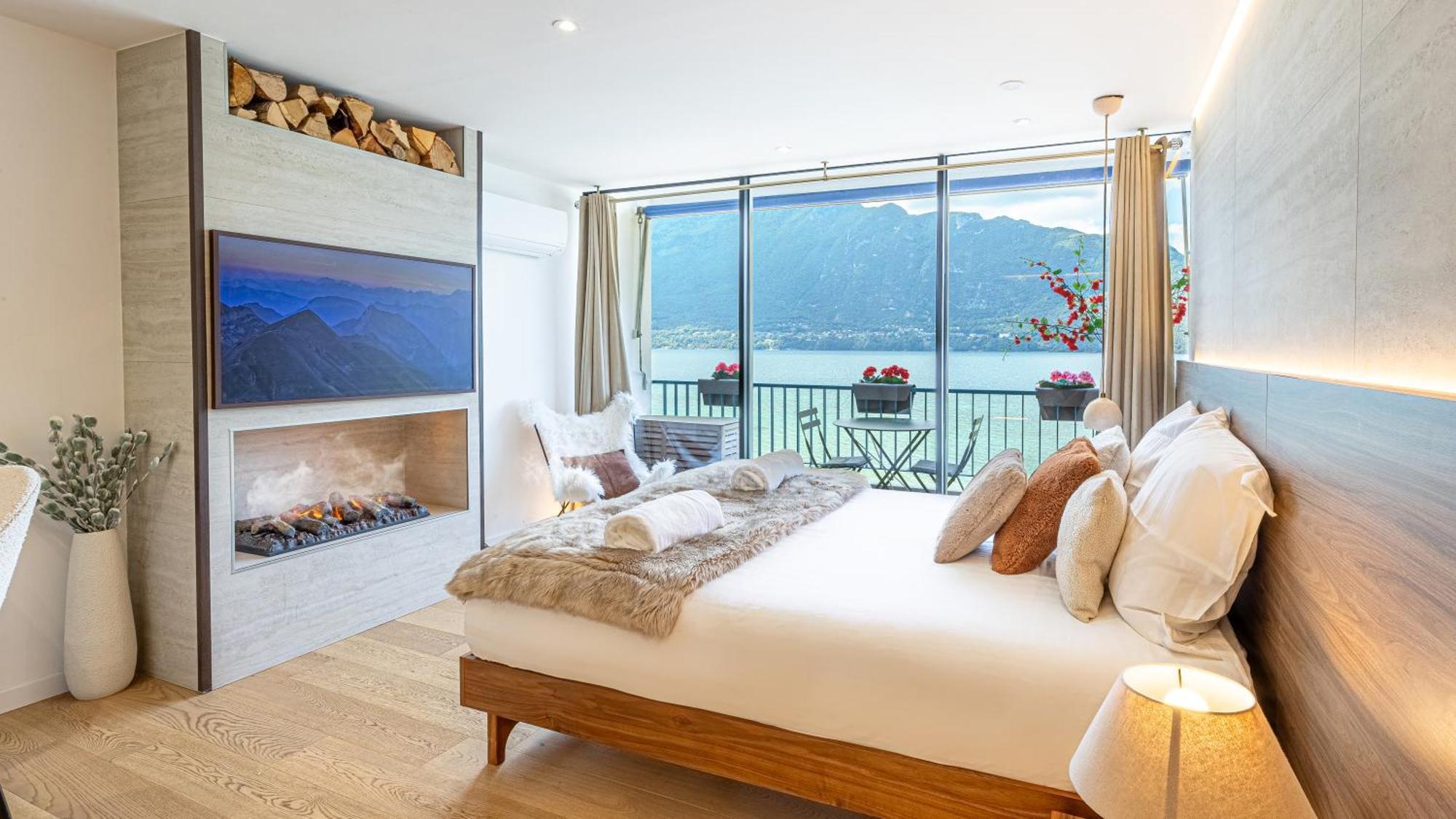 Rivage Alpin - Balneotherapie Tresserves Exterior foto